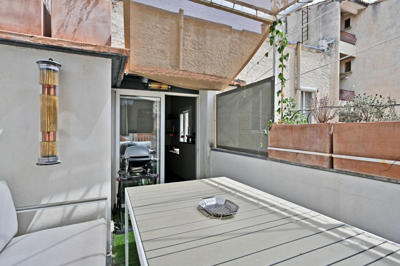 Le Saint-Laurent - Parking Gratuit - Terrasse - Wi-Fi Aviñón Exterior foto